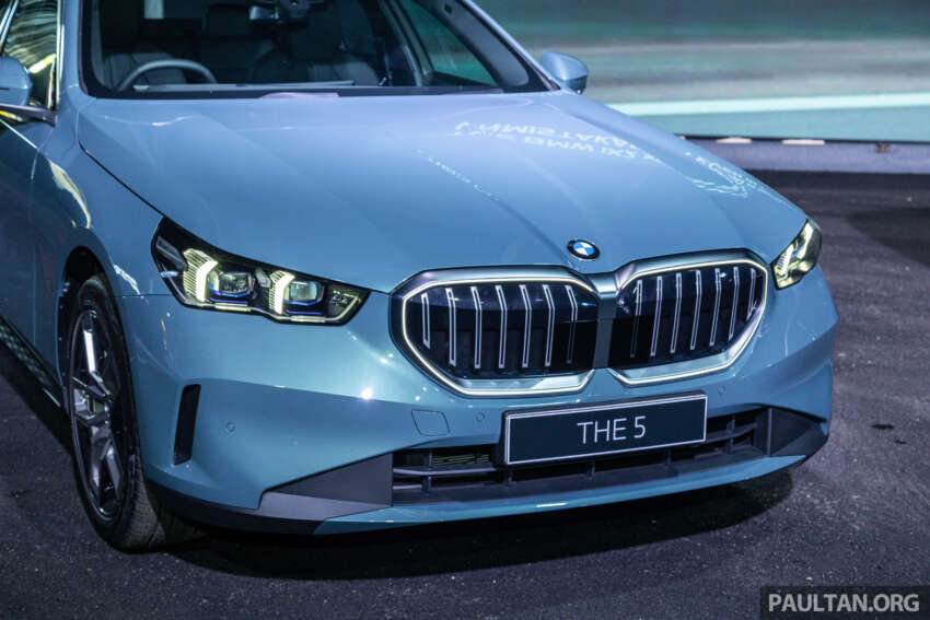 2024 BMW 520i in Malaysia – 208 hp/330 Nm 2.0T mild hybrid G60, Driving Assistant Plus; RM340k estimated 1767285