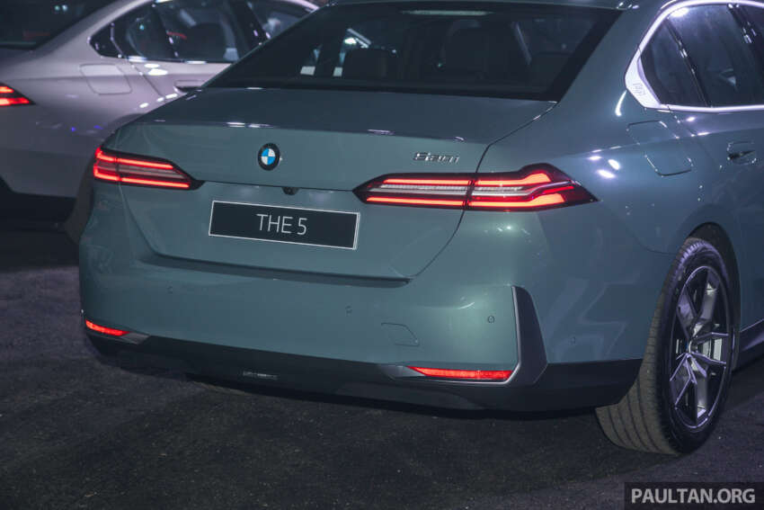 2024 BMW 520i in Malaysia – 208 hp/330 Nm 2.0T mild hybrid G60, Driving Assistant Plus; RM340k estimated 1767288