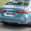 2024 BMW 520i G60 in Malaysia – 2.0T mild-hybrid petrol with 208 hp/330 Nm; from RM333k OTR
