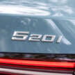 2024 BMW 520i G60 in Malaysia – 2.0T mild-hybrid petrol with 208 hp/330 Nm; from RM333k OTR