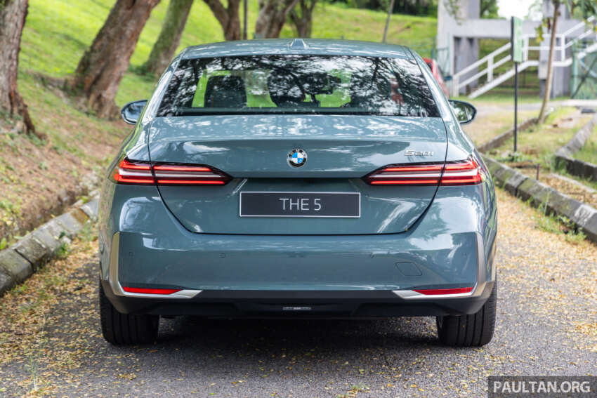 2024 BMW 520i in Malaysia – 208 hp/330 Nm 2.0T mild hybrid G60, Driving Assistant Plus; RM340k estimated 1767205