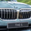 2024 BMW 520i G60 in Malaysia – 2.0T mild-hybrid petrol with 208 hp/330 Nm; from RM333k OTR