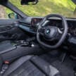 2024 BMW 520i G60 in Malaysia – 2.0T mild-hybrid petrol with 208 hp/330 Nm; from RM333k OTR