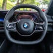 2024 BMW 520i G60 in Malaysia – 2.0T mild-hybrid petrol with 208 hp/330 Nm; from RM333k OTR