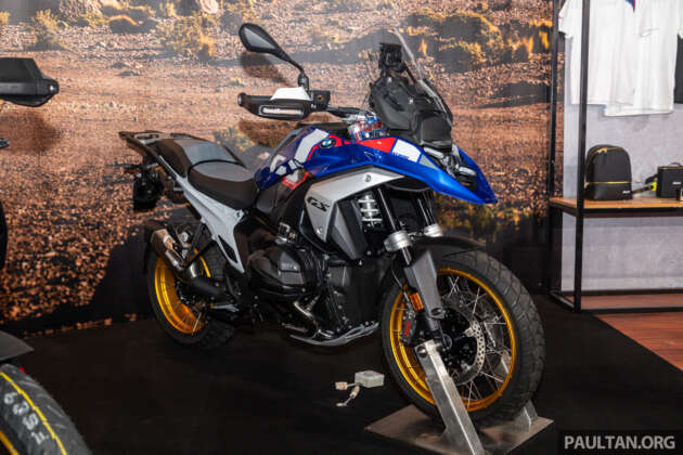 BMW R1300GS dilancarkan di Malaysia – dari RM140k