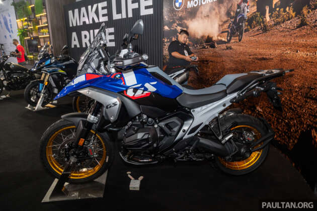 BMW R1300GS dilancarkan di Malaysia – dari RM140k