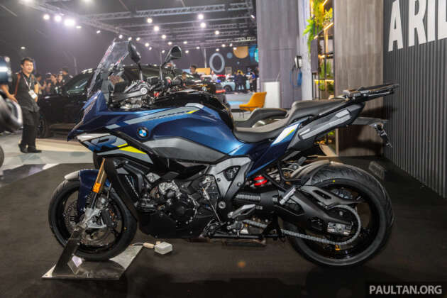 BMW S1000XR 2024 dilancar di Malaysia – RM129,500