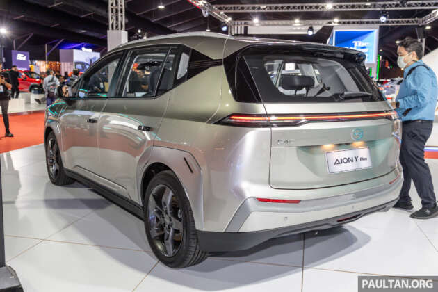 GAC Aion Y Plus EV MPV now in Indonesia – 2 battery options, from RM119k, Malaysia get a better deal?