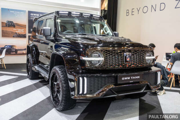 GWM Tank 300 dibuka tempahan di Malaysia – harga jangkaan RM250k, SUV off road mula dihantar Julai ini