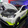 Perodua emo-1 EV Concept — Myvi elektrik dengan 68 PS/220 Nm, bateri 55.7 kWh, jarak perjalanan 350 km