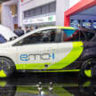 Perodua emo-1 EV Concept — Myvi elektrik dengan 68 PS/220 Nm, bateri 55.7 kWh, jarak perjalanan 350 km