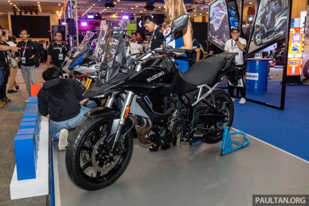 Suzuki V-Strom 800RE tiba di Malaysia – RM54,800