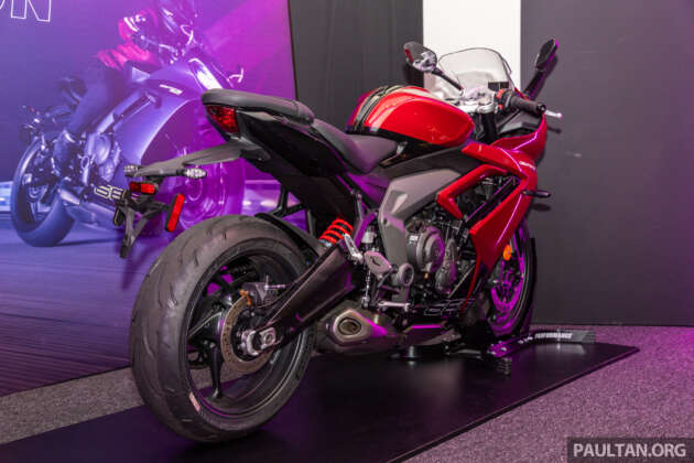 2024 Triumph Daytona 660 launched at Malaysia Auto Show 2024, priced at RM49,500
