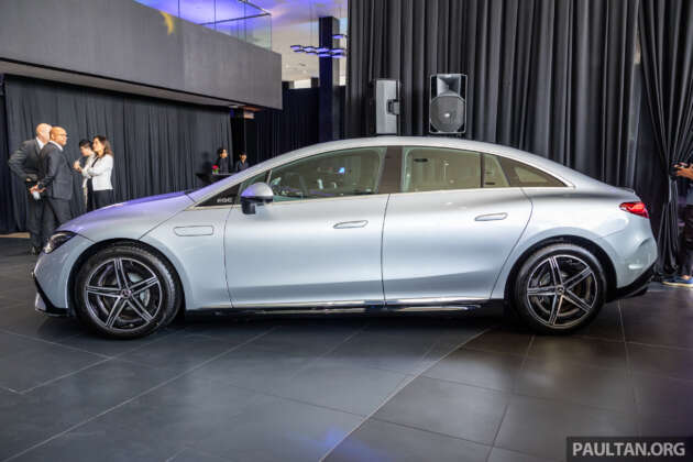 2024 Mercedes-Benz EQE350+ Electric Art Line and updated AMG Line now in Malaysia – RM380k-RM430k