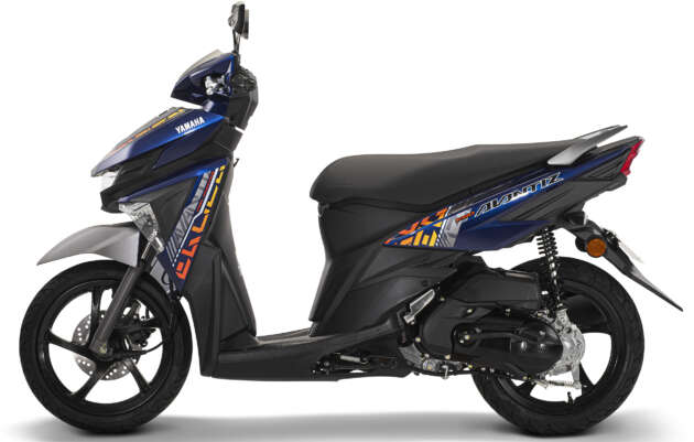 2024 Yamaha Ego Avantiz scooter colour update for Malaysia, priced at RM5,998, three new colours