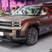 Beijing 2024: Fifth-generation Hyundai Santa Fe shown – larger, sharper lines for the three-row SUV