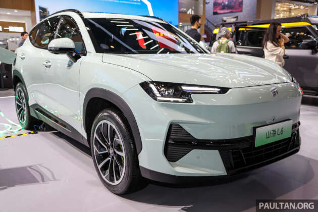 Beijing 2024: SUV Jetour 7-tempat duduk facelift, model off-road ringan T2 versi PHEV, SUV L6 dipamer