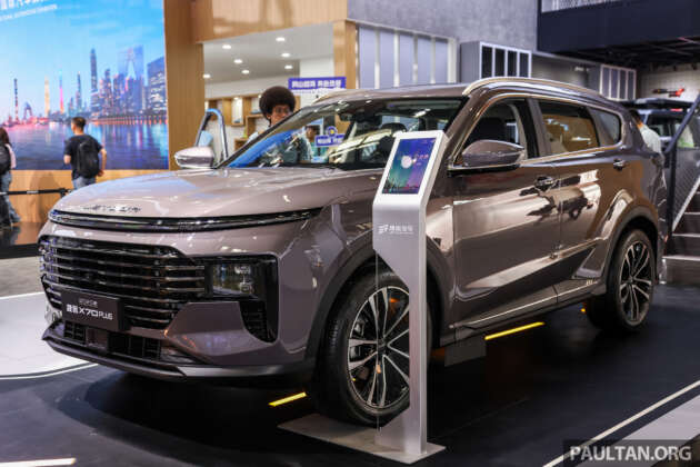Beijing 2024: SUV Jetour 7-tempat duduk facelift, model off-road ringan T2 versi PHEV, SUV L6 dipamer