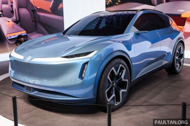 Beijing 2024: Volkswagen ID. Code concept previews future EVs for China – ID.UX sub-brand introduced