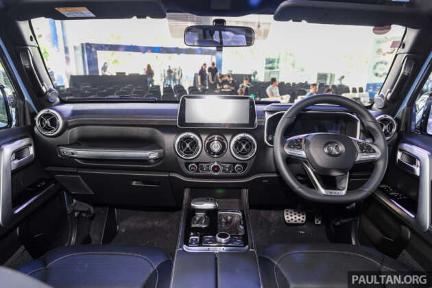 BAIC BJ40 Plus dibuka untuk tempahan di Malaysia — 2.0T petrol, 221 hp/380 Nm, anggaran RM180k-200k