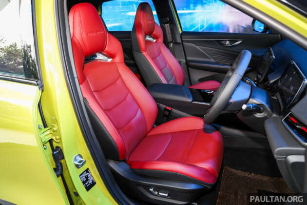 BAIC X55 in Malaysia – C-segment SUV with 188 PS 1.5T, 7DCT, deliveries Q4 2024, RM12xk to RM14xk est