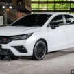 2024 Honda City Hatchback facelift debuts in Malaysia – new petrol RS, Sensing on all 5 variants, from RM86k