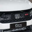 2024 Honda City Hatchback facelift debuts in Malaysia – new petrol RS, Sensing on all 5 variants, from RM86k