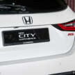2024 Honda City Hatchback facelift debuts in Malaysia – new petrol RS, Sensing on all 5 variants, from RM86k