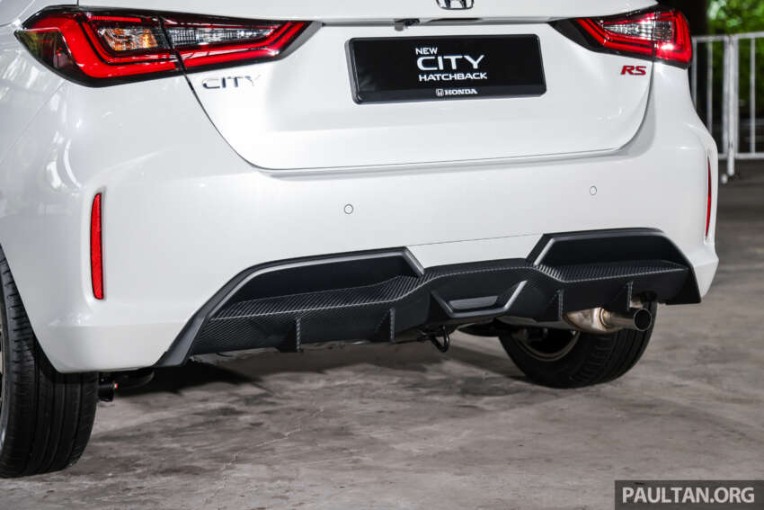2024 Honda City Hatchback facelift debuts in Malaysia – new petrol RS, Sensing on all 5 variants, from RM86k 1770385
