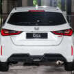 2024 Honda City Hatchback facelift debuts in Malaysia – new petrol RS, Sensing on all 5 variants, from RM86k