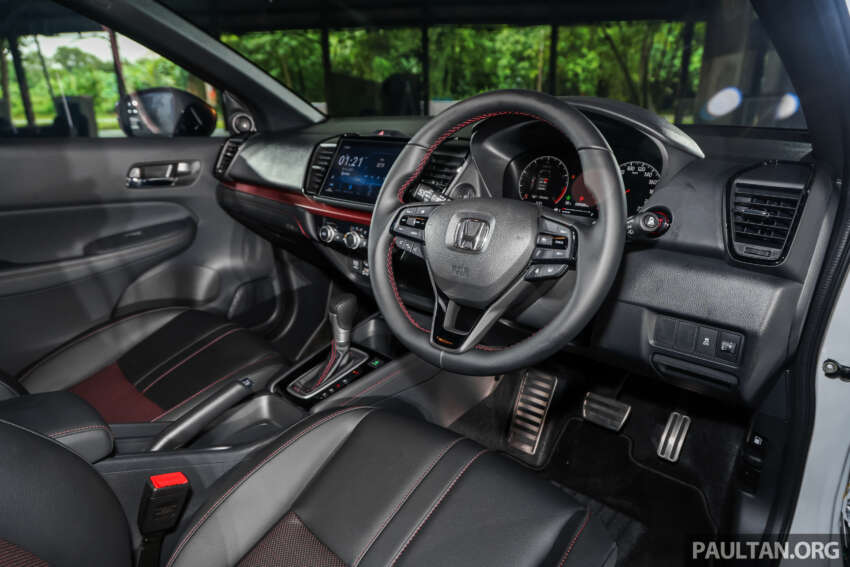2024 Honda City Hatchback facelift debuts in Malaysia – new petrol RS, Sensing on all 5 variants, from RM86k 1770390