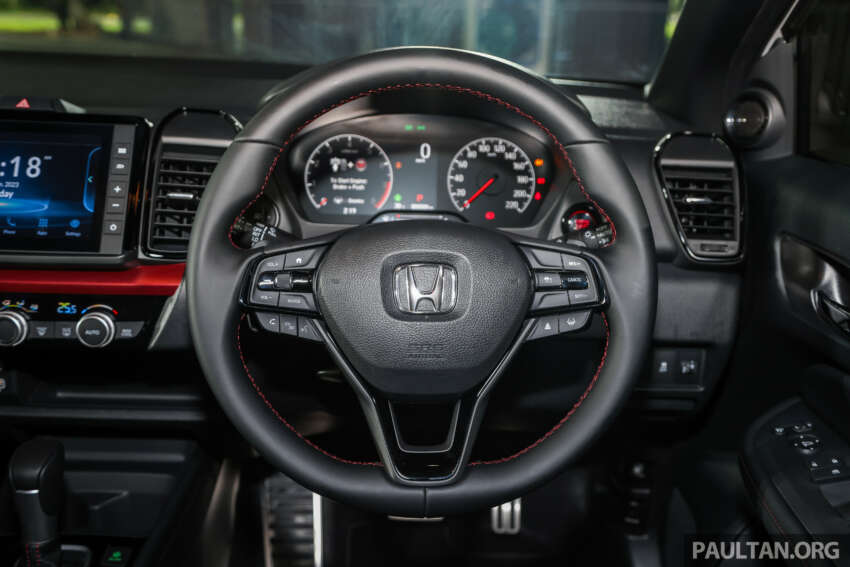 2024 Honda City Hatchback facelift debuts in Malaysia – new petrol RS, Sensing on all 5 variants, from RM86k 1770392