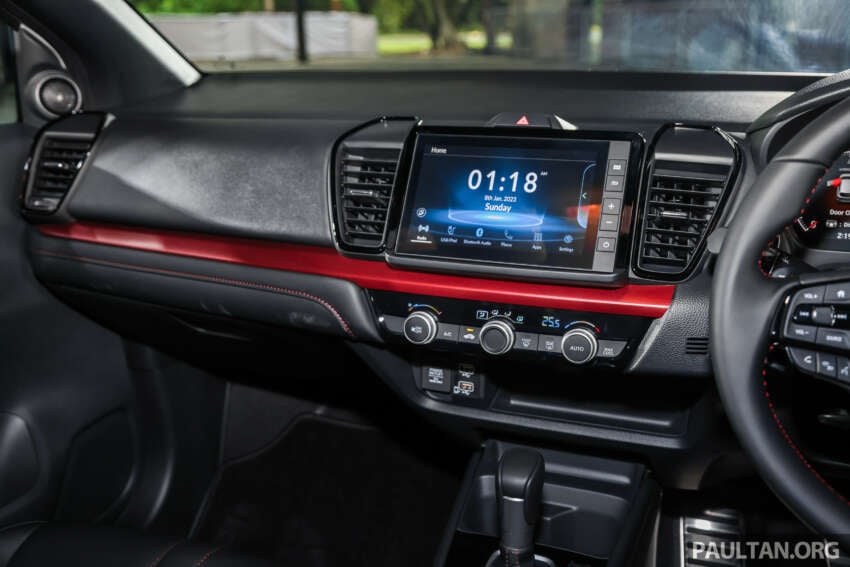 2024 Honda City Hatchback facelift debuts in Malaysia – new petrol RS, Sensing on all 5 variants, from RM86k 1770398