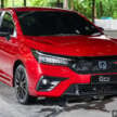 2024 Honda City Hatchback facelift debuts in Malaysia – new petrol RS, Sensing on all 5 variants, from RM86k