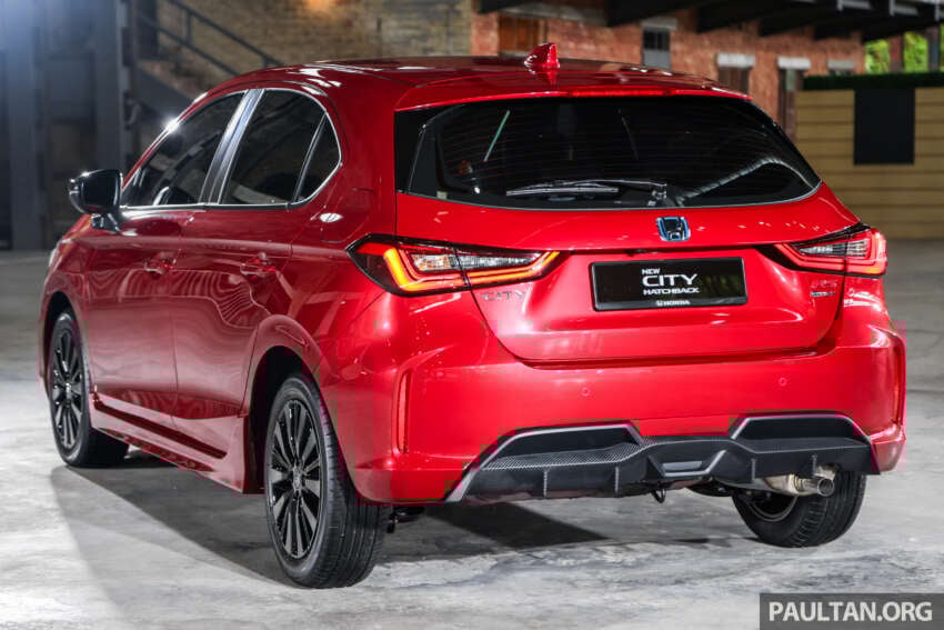 2024 Honda City Hatchback facelift debuts in Malaysia – new petrol RS, Sensing on all 5 variants, from RM86k 1770443