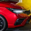 2024 Honda City Hatchback facelift debuts in Malaysia – new petrol RS, Sensing on all 5 variants, from RM86k
