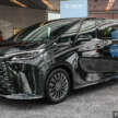 2024 Lexus LM in Malaysia – posh Alphard/Vellfire, 7-seat LM350h and 4-seat LM500h, RM1.2mil to RM1.5mil