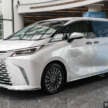 2024 Lexus LM in Malaysia – posh Alphard/Vellfire, 7-seat LM350h and 4-seat LM500h, RM1.2mil to RM1.5mil