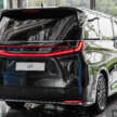 2024 Lexus LM in Malaysia – posh Alphard/Vellfire, 7-seat LM350h and 4-seat LM500h, RM1.2mil to RM1.5mil
