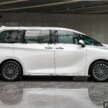 2024 Lexus LM in Malaysia – posh Alphard/Vellfire, 7-seat LM350h and 4-seat LM500h, RM1.2mil to RM1.5mil