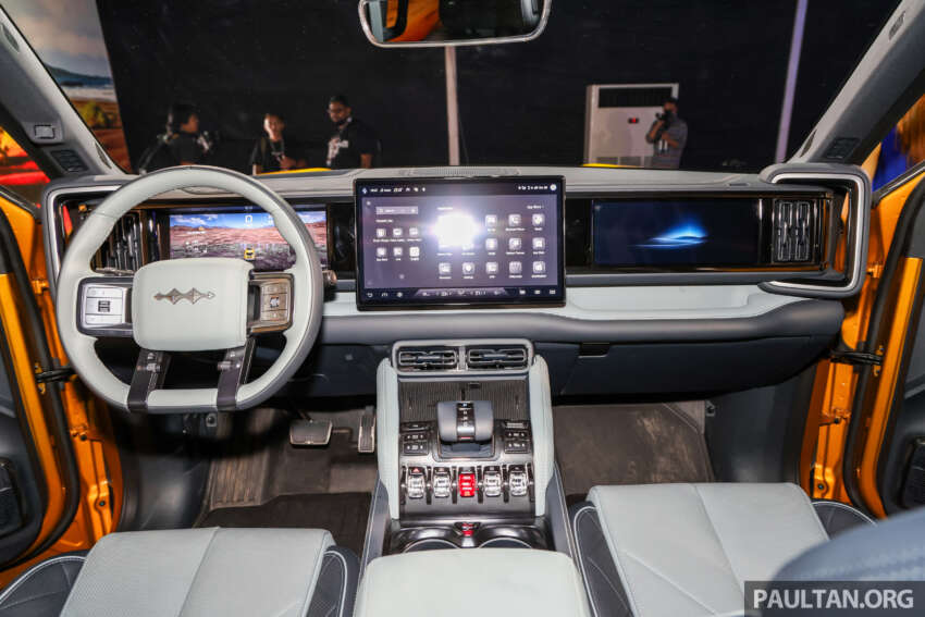 BYD Bao 5 on show in Malaysia  – a PHEV off-road SUV 1766985