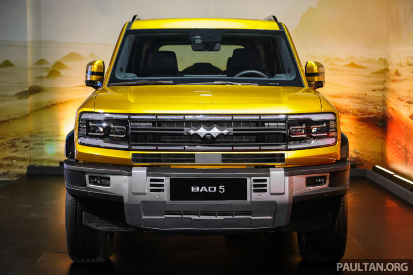 BYD Bao 5 on show in Malaysia  – a PHEV off-road SUV 1766957