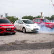 EV fire blanket demonstrated by Fire and Rescue department of Malaysia – suitable for most vehicles