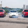 EV fire blanket demonstrated by Fire and Rescue department of Malaysia – suitable for most vehicles
