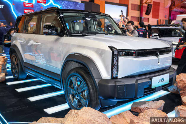 iCaur 03 and V23 to debut at Malaysia Autoshow 2025 – off-roader EVs with up to 279 PS, 550 km CLTC range