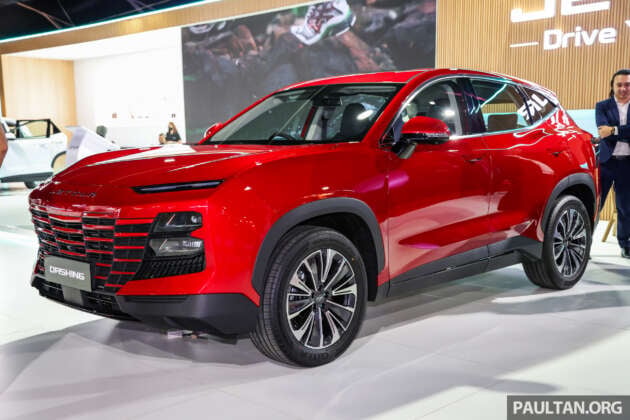 Jetour Dashing makes Malaysian debut – launch in H2 2024; 5-seat SUV with 156 PS 1.5T; CKD; two variants
