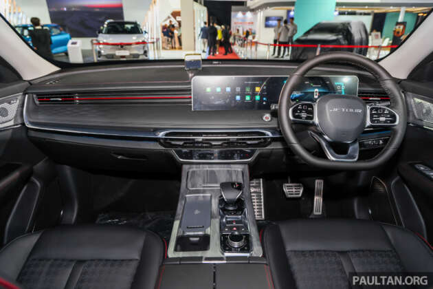 Jetour pamer SUV tujuh-tempat duduk keluarannya di Malaysia – 1.5T 156 PS/230 Nm, DCT enam-kelajuan