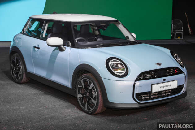 MINI Cooper S 2024 diperkenal di Malaysia – F66 baharu dengan 2.0T 204 PS/300 Nm; jangkaan RM280k