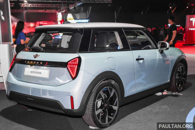 MINI Cooper S 2024 diperkenal di Malaysia – F66 baharu dengan 2.0T 204 PS/300 Nm; jangkaan RM280k