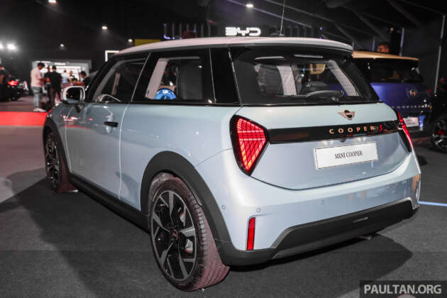 2024 MINI Cooper S in Malaysia – 204 PS F66 petrol model gets official price of RM279,888, RM24k more